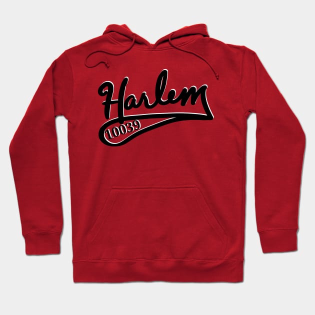 Harlem code Hoodie by Duendo Design